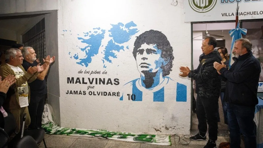 APL organizó una vigilia en homenaje a los excombatientes de Malvinas